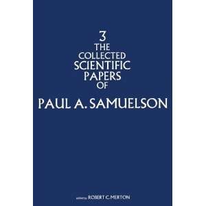   Papers of Paul Samuelson, Vol. 3 (9780262190800) SAMUELSON Books