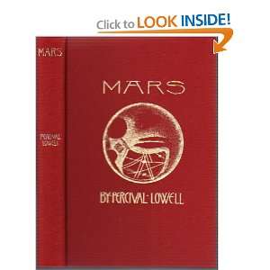  Mars Percival Lowell Books