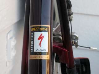 Specialized EPIC vintage road bike carbon fiber frame aluminum forks 