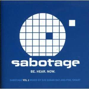  Sabotage Vol.2 [Import] DJS Sugar Ray, Phil Smart, Peace 