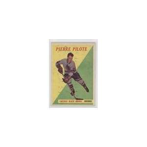  1958 59 Topps #36   Pierre Pilote Sports Collectibles