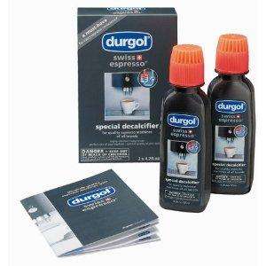 Durgol Swiss Espresso Special Decalcifier 2 Pack 4.2 fluid ounce 