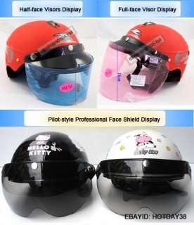 Snap EVO Motorcycle Helmet Visor Flip Up Face Shield 16cm  