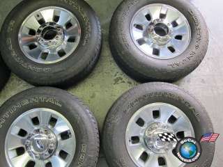 Four 06 11 Ford F250 Factory 18 Wheels Tires OEM Rims 275/70/18 