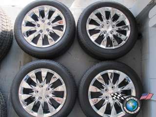 four 09 11 Honda Civic Factory 16 Wheels Tires Chrome Rims OEM 63995 