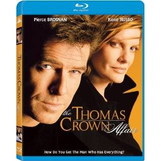 Thomas Crown Affair [Blu ray] ~ Pierce Brosnan, Rene Russo, Denis 
