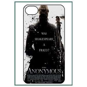 Anonymous Rhys Ifans Vanessa Redgrave iPhone 4 iPhone4 Black Designer 