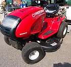 Bronco Lawn Tractor by Troy Bilt, Pavestone Square Fire Pit Kit items 