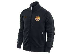 NIKE FC BARCELONA N98 AUTHENTIC SOCCER jacket S XL $90 Football  