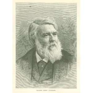  1880 Poet Richard Henry Stoddard 