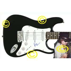 Richie Sambora Autographed Signed Guitar PSA/DNA Dual Certified