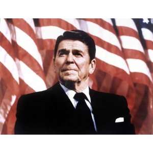 Ronald Reagan   The President by National Archive 9.50X7.50. Art 