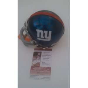 Rosie Grier Signed NY New York Giants Mini Helmet