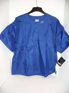 Rawlings SSBCJ Royal Blue 100% nylon short sleeve Pullover Jacket