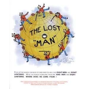  Sam Lloyd The Lost Man Toys & Games