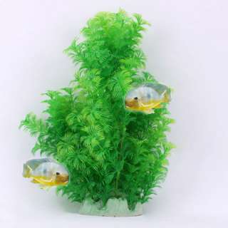 Aquarium Decorations Hornwort Submerged Plant Fish  