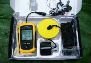 Portable Sonar Sensor Fish Finder Fishfinder Alarm 100M  