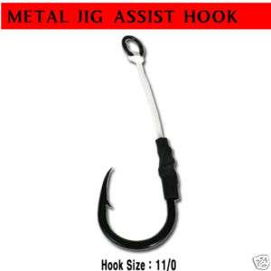 Powerjig jigging assist hook super strong size 11/0