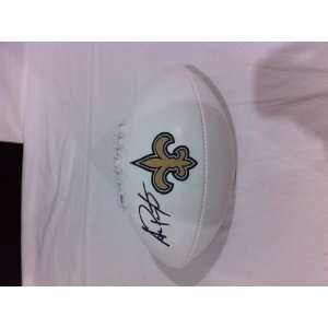 Sean Payton Autographed Hand Signed Full Size NEW Orleans Saints 