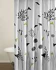 City Scene 100 Percent Cotton Shower Curtain Asian Lily