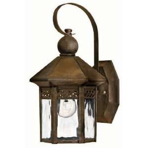 Hinkley Lighting 2989SN Westwinds Small Outdoor Wall Sconce in Sienn