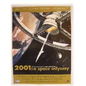    2001 A Space Odyssey Poster Stanley Kubrick 2001 
