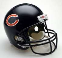 CHICAGO BEARS Riddell Replica Football Helmet  