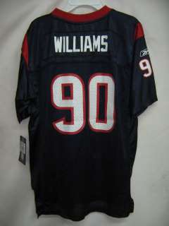 TEXANS EQUIP NFL YOUTH JERSEY MARIO WILLIAMS NAVY L *  