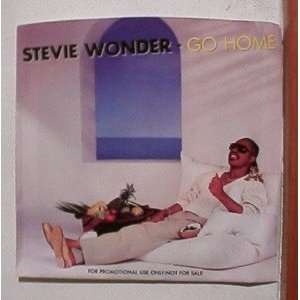 Stevie Wonder Promo Picture Sleeve 45 Record