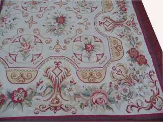 13x219 Oversize Wool French Aubusson Flat Weave Rug~Brand New~Free 