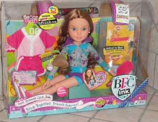 BEST FRIENDS CLUB INK. 18 LARGE TALL DOLL PACK ADDISON  