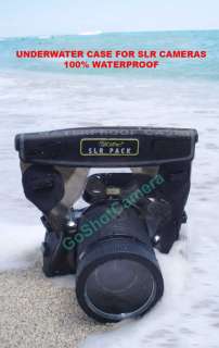 WATERPROOF UNDERWATER HOUSING CASE Dry Bag FOR SONY DSLR A350 camera 