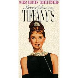 Breakfast at Tiffanys [VHS] ~ Audrey Hepburn, George Peppard 
