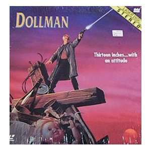  Dollman Laserdisc Tim Thomerson Movie (1991 