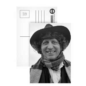  Tom Baker   Doctor Who   Postcard (Pack of 8)   6x4 inch 