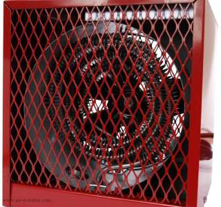 NEW Electric Garage Shop 13 000 BTU Heater Fan Forced 098319862006 