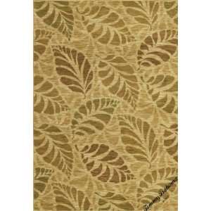 Shaw Tommy Bahama Home Nylon Painted Palms Beige 26100 1 10 X 2 9 