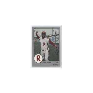    1988 Reading Phillies ProCards #867   Tony Brown