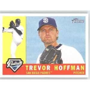 Trevor Hoffman / San Diego Padres   2009 Topps Heritage Card # 244 