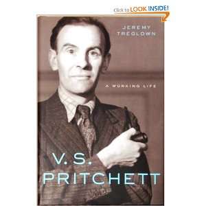  V.S. Pritchett Jeremy Treglown Books