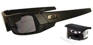 Oakley Gascan Sunglasses Matte Black Grey Lens 03 473 USA 700285034737 
