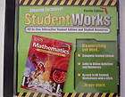 McGraw Hill Math Connects 2 Student Works Plus CD Rom  