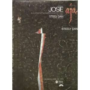   Josie (as recorded by Steely Dan) Walter Becker, Donald Fagin Books