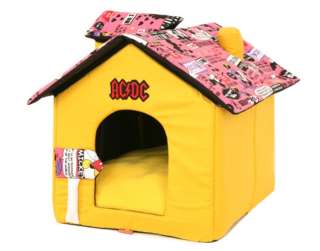 indoor dog house pet house tent puppy carrier bed D  