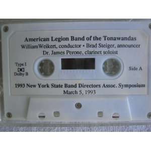  American Legion Band of the Tonawandas 1993 New York State 