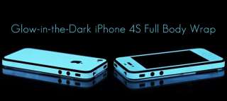 SlickWraps Vivid Glow in the Dark Full Body Wrap for iPhone 4S / 4 