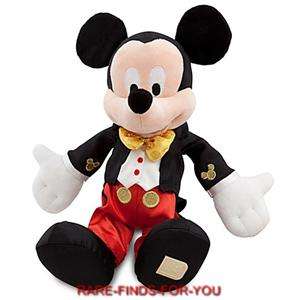 Disney Magic Kingdom 40th Anniversary Mickey Mouse Plush Toy 10 H 