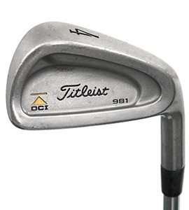 Titleist DCI 981 Iron set Golf Club  