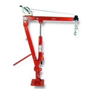   Crane Hoist Truck Jib with Winch for PWC or Dinghy