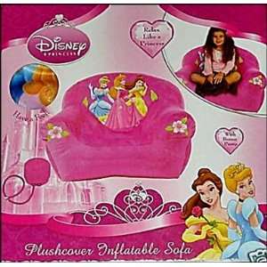  Disney Princess plushcover Inflatable Sofa